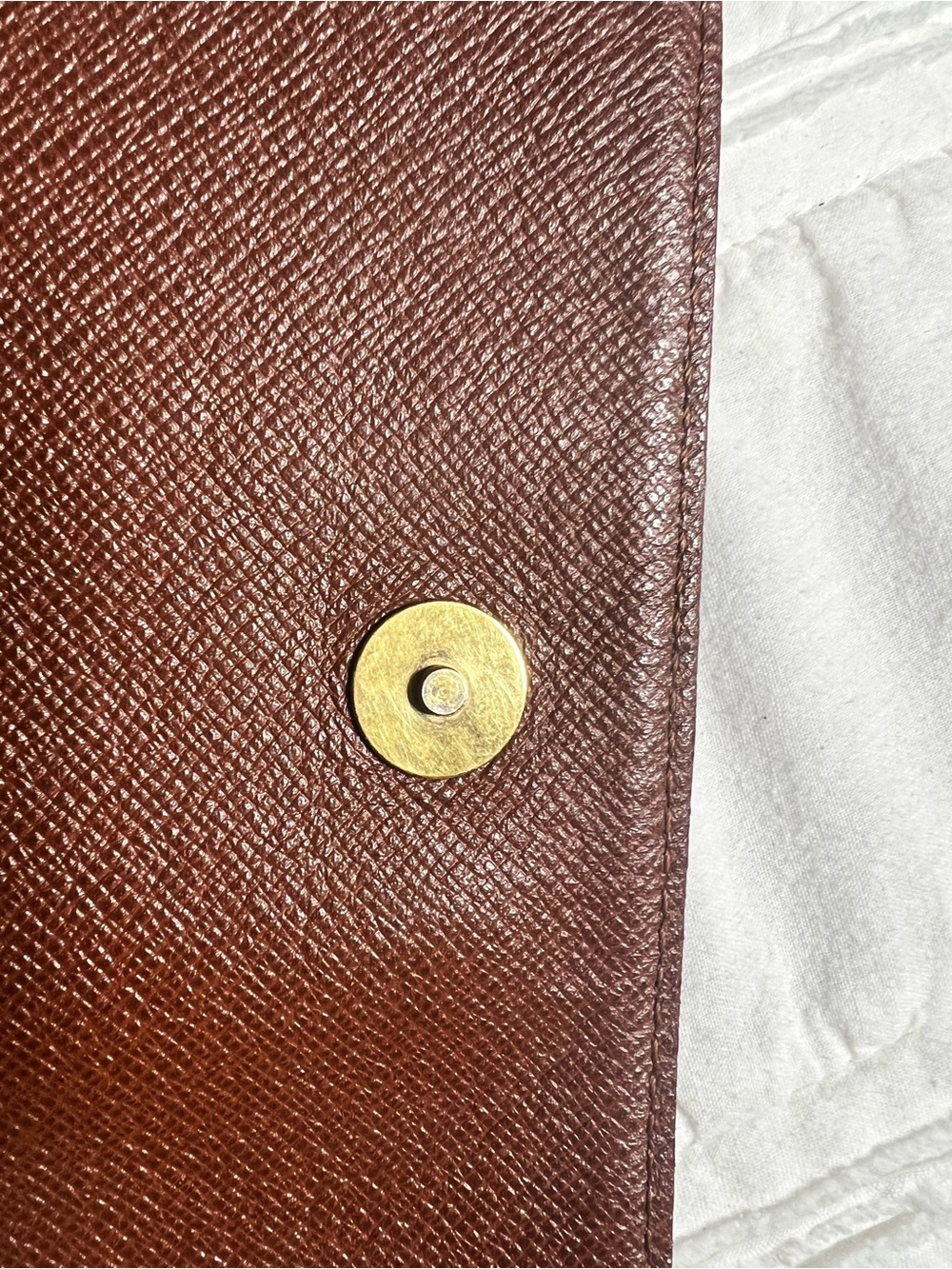 Louis Vuitton Monogram Crossbody in Brown with Tan Strap - Picture 6 of 9